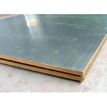 ASME A264 Clad Steel Plate, SA516 Gr. 70 + Duplex Stainless Steel Explosion Bonded Clad Plate, Explosive Cladding Steel Plate